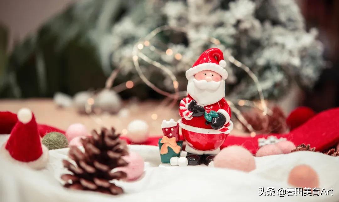 圣诞水晶球圣诞树醒图涂鸦教程,圣诞水晶球美术教程