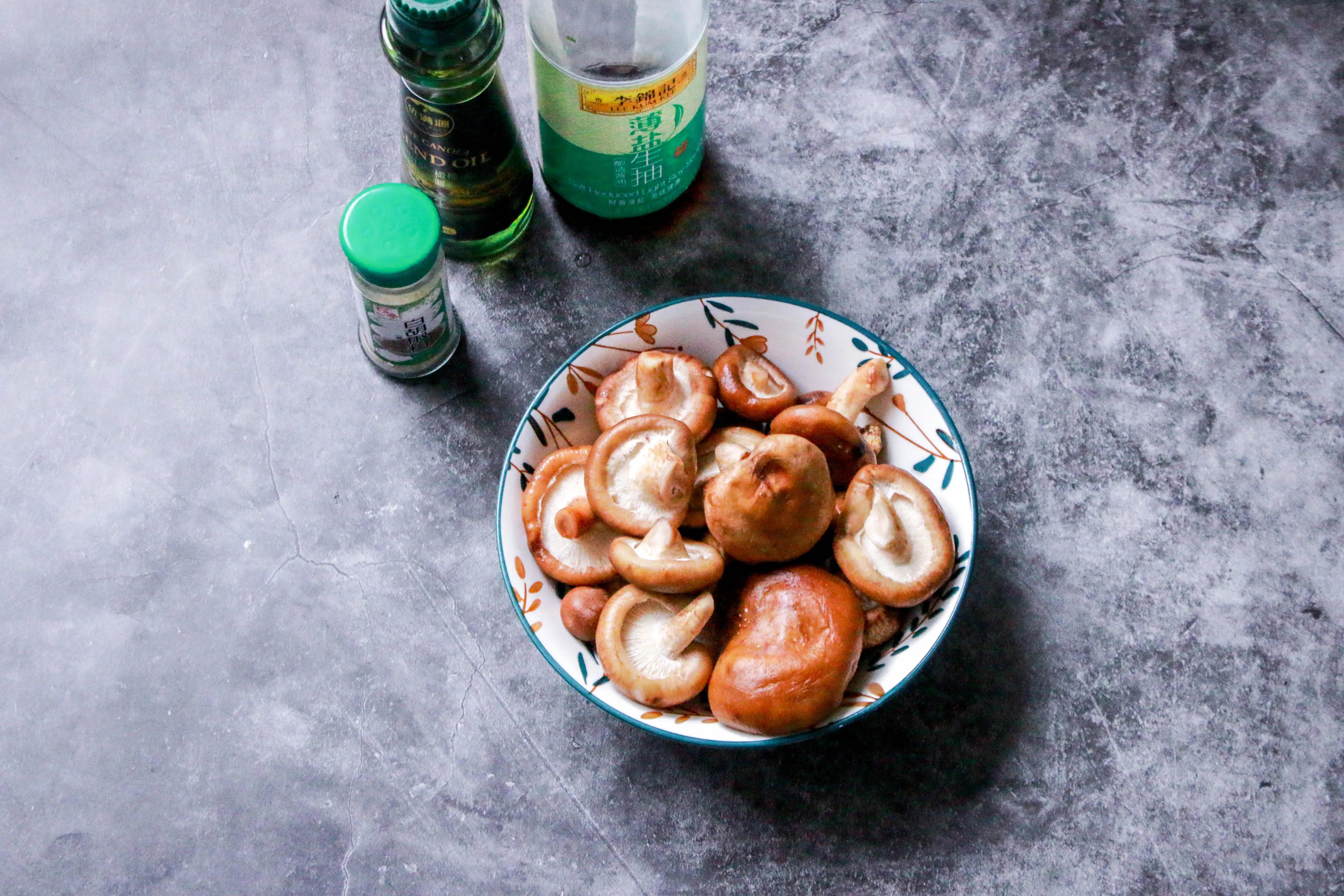 蔬菜干的制作方法空气炸锅,空气炸锅烤香菇干嘎嘣脆