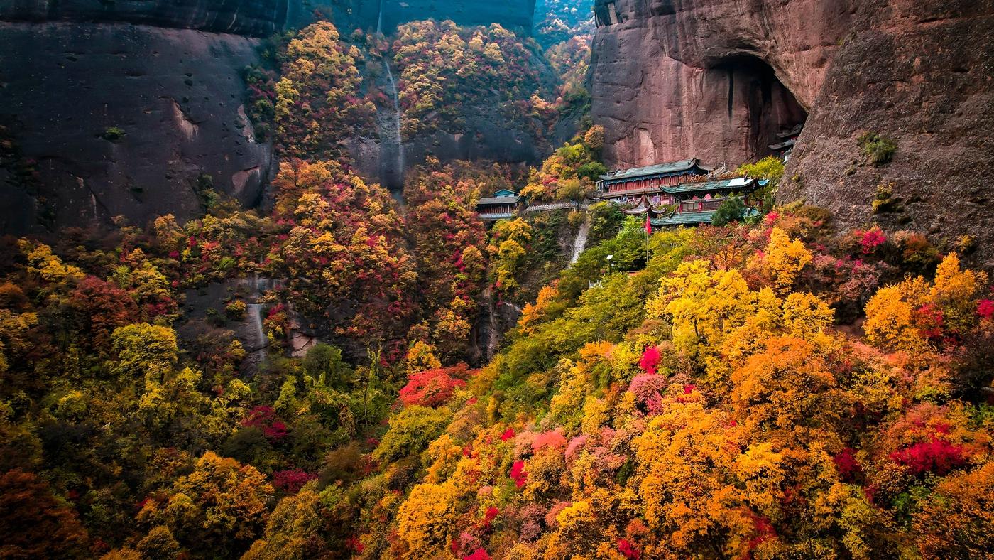 天然氧吧养生避暑,天然氧吧休闲养生的好地方