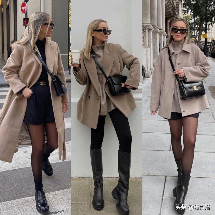 18套超级实用的穿衣搭配,27套早春穿搭