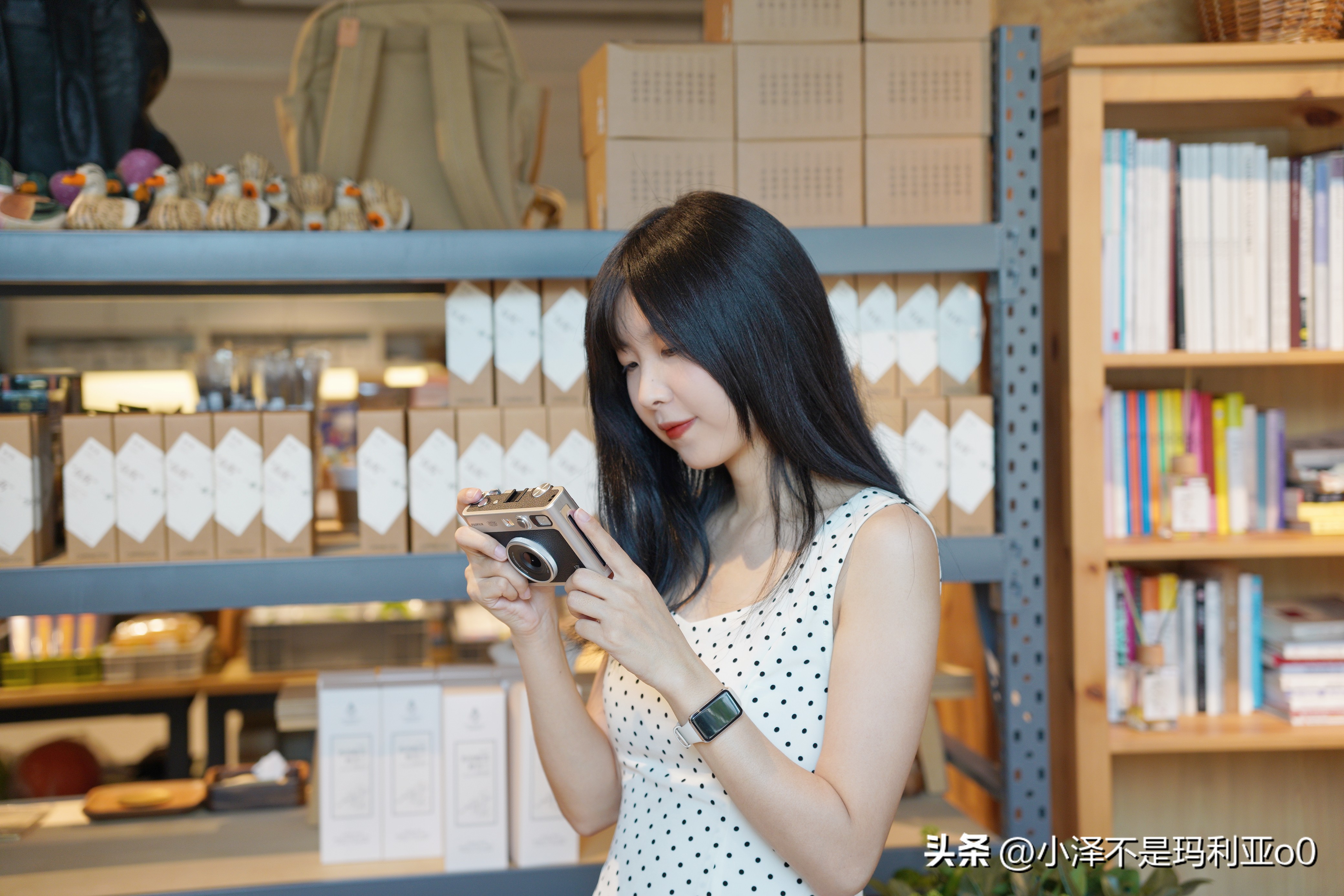 自己舍不得买，但男朋友送会笑醒！520收到拍立得礼盒简直泰裤辣