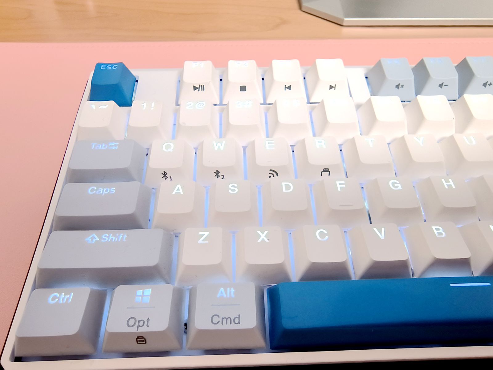 杜伽机械键盘哪个系列值得购买,杜伽k310w键盘测评