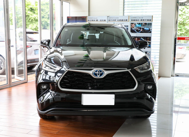 汉兰达2023款2.5l双擎感应后备箱,广丰汉兰达七座报价