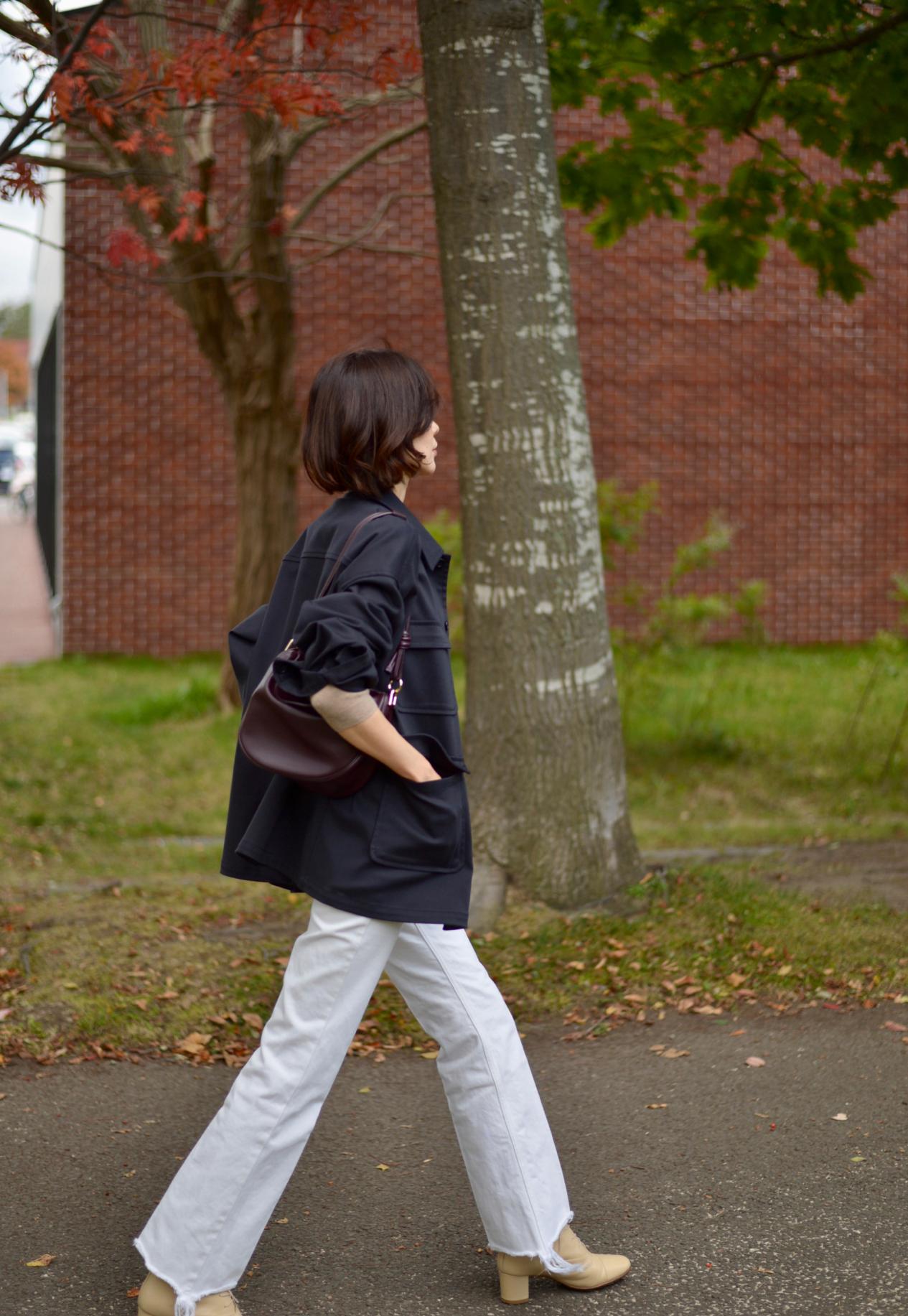 气质女性的穿衣之道：越纯粹，越高级