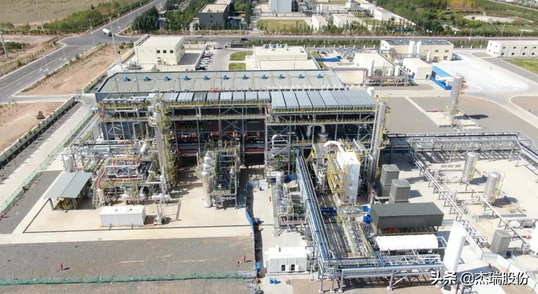 重磅！杰瑞恒日承建全国首套气液氦联产项目正式投产