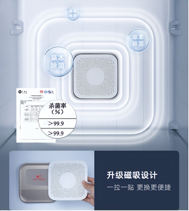 云米ai冰箱supere,云米ai智能冰箱525升