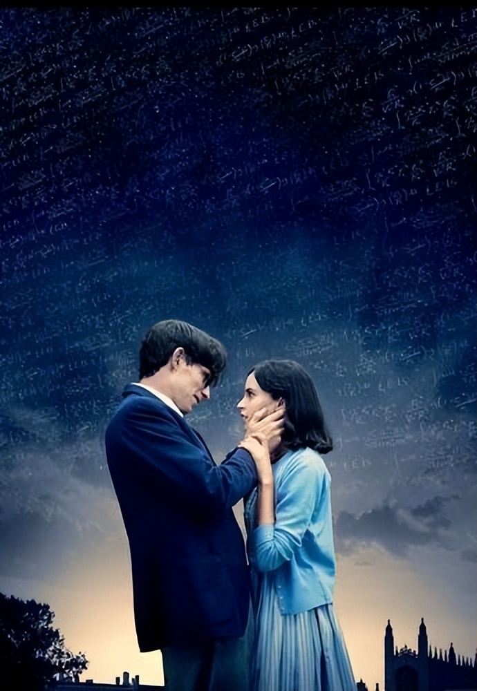 电影《万物理论》，运用空间构图手法，讲述霍金的爱情故事