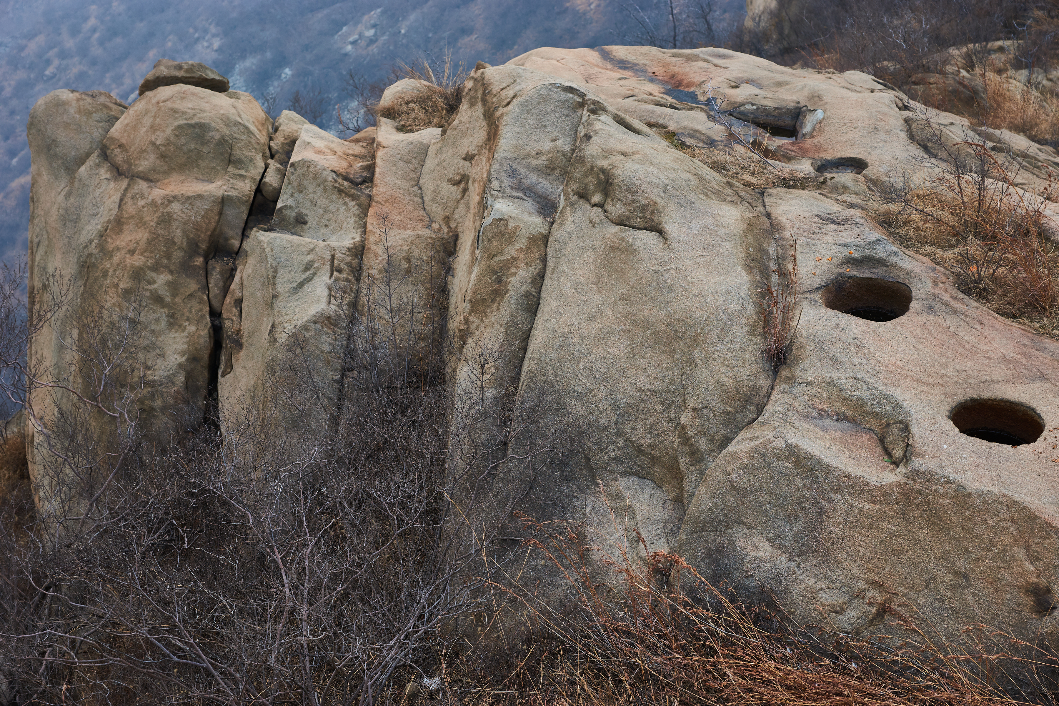 白石山冰瀑,白石山冰瀑风景