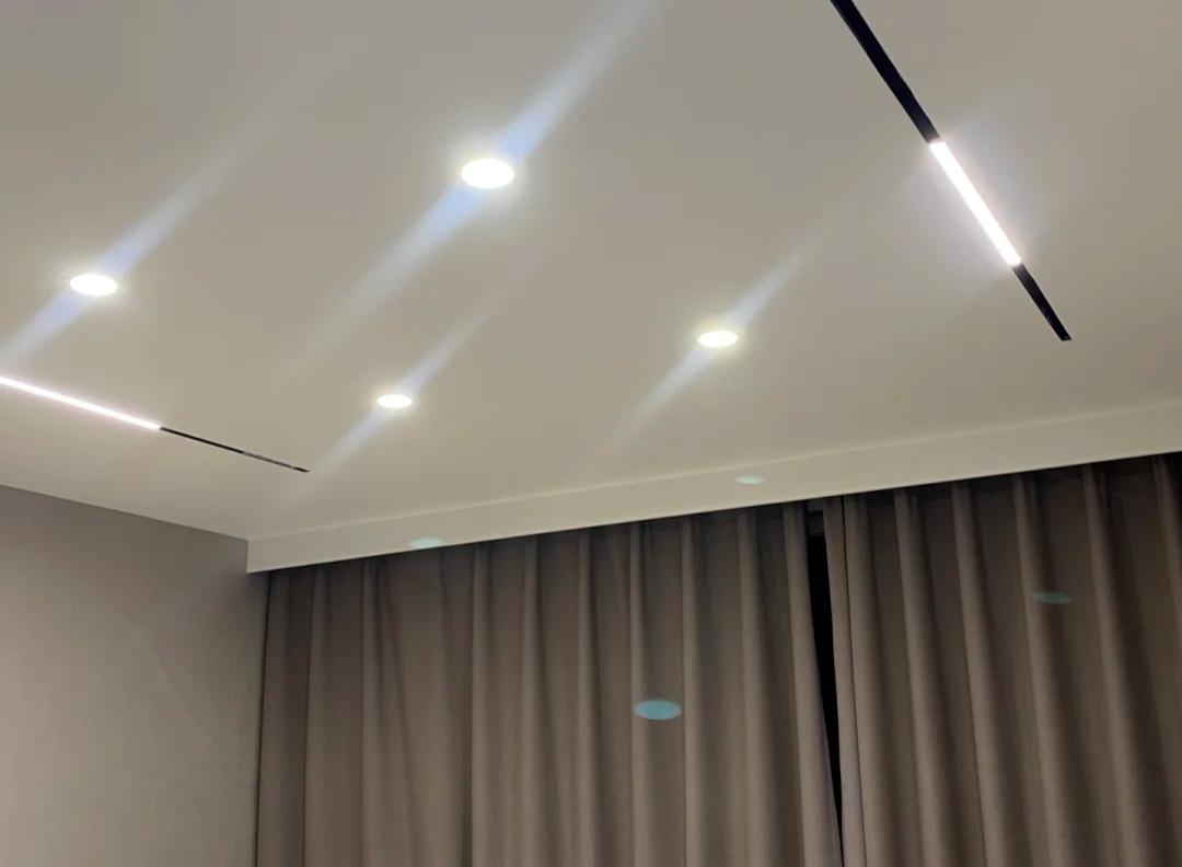 射灯搭配风格,轻奢风格射灯怎么装