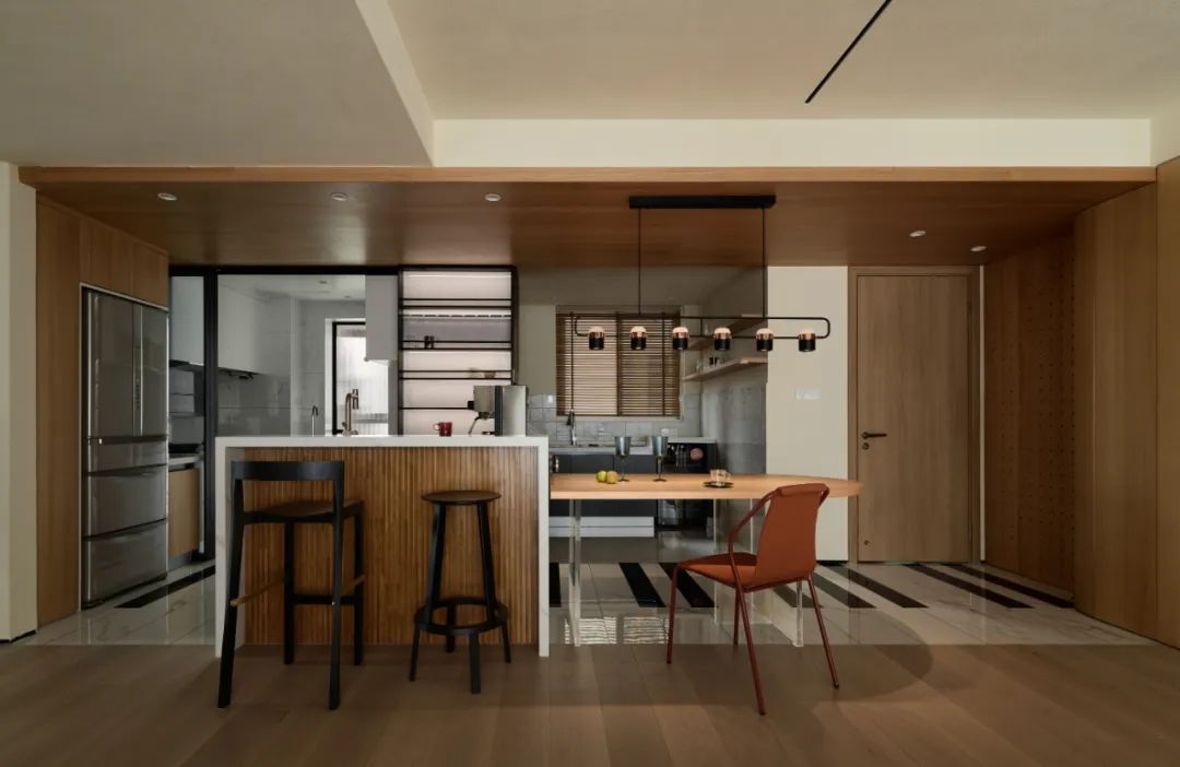 家装设计现代简约轻奢风格样板间,现代简约风装修2022新款样板间