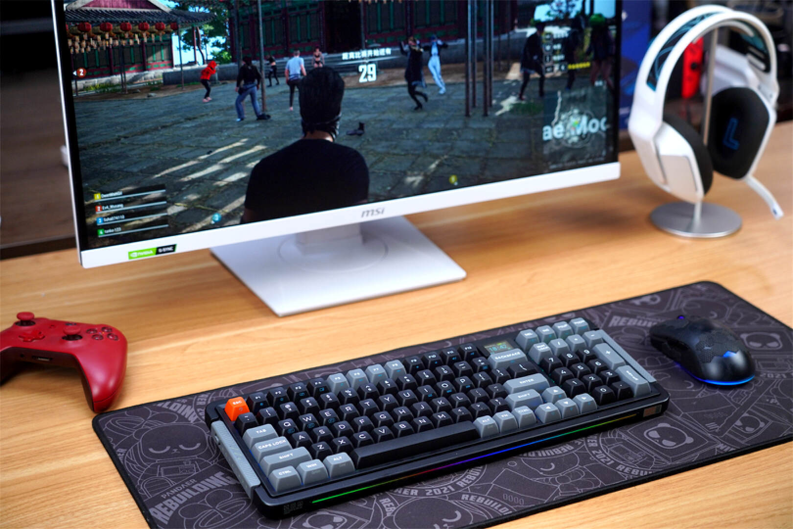 御斧l98灯效,御斧l98面板