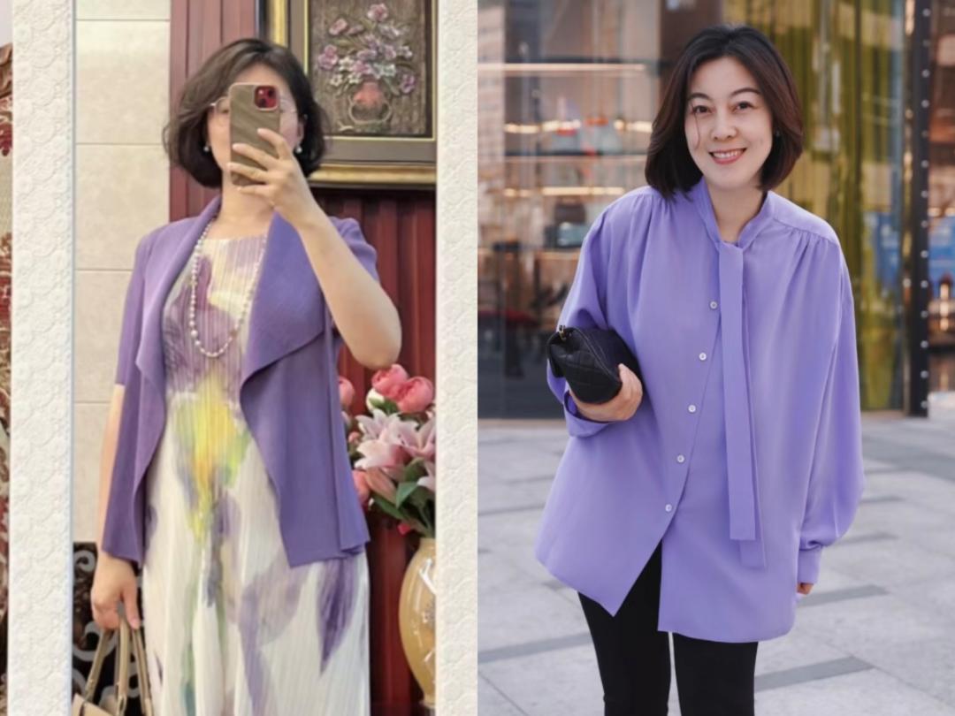 40岁女性穿好这6种颜色年轻又时髦,什么颜色适合40岁女人穿显得年轻