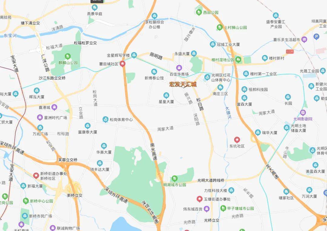 公明大仟里天汇城公寓,深圳天汇城大仟里