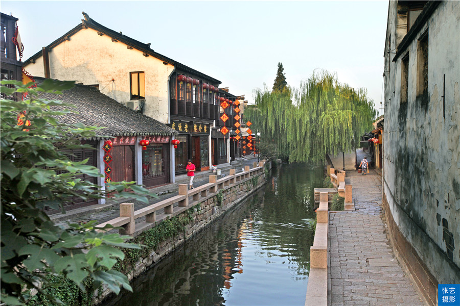 拥有中国第一水乡美誉的江南小镇,被誉为江南第一古镇