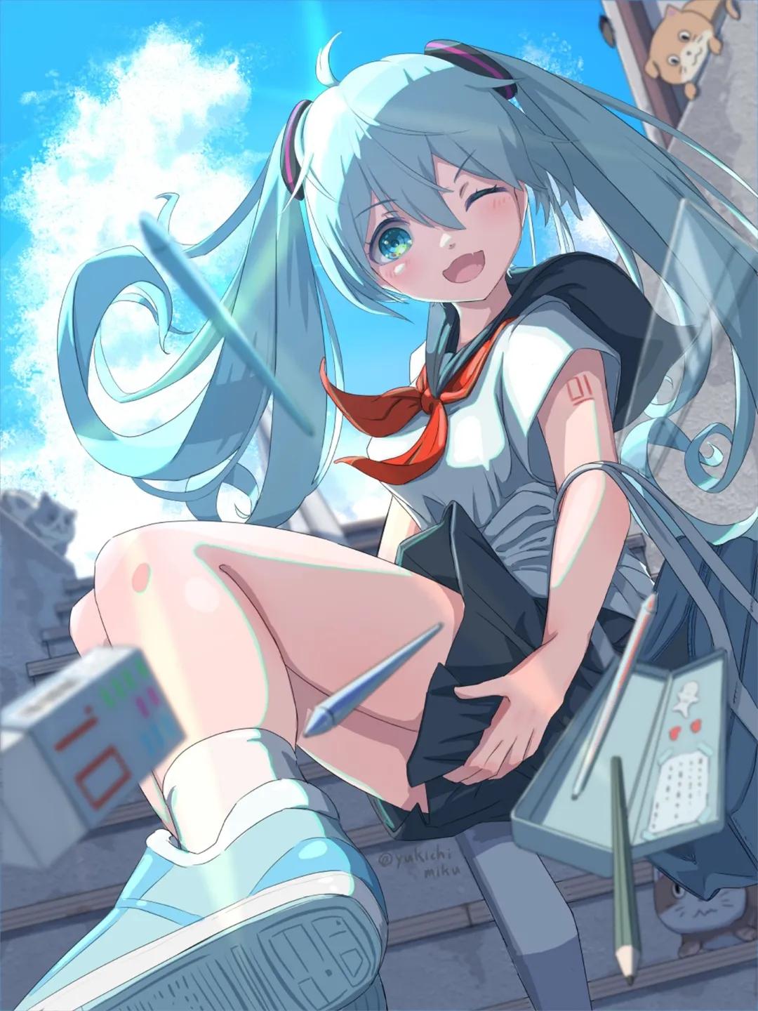 初音未来洛天依壁纸,未来初音洛天依壁纸