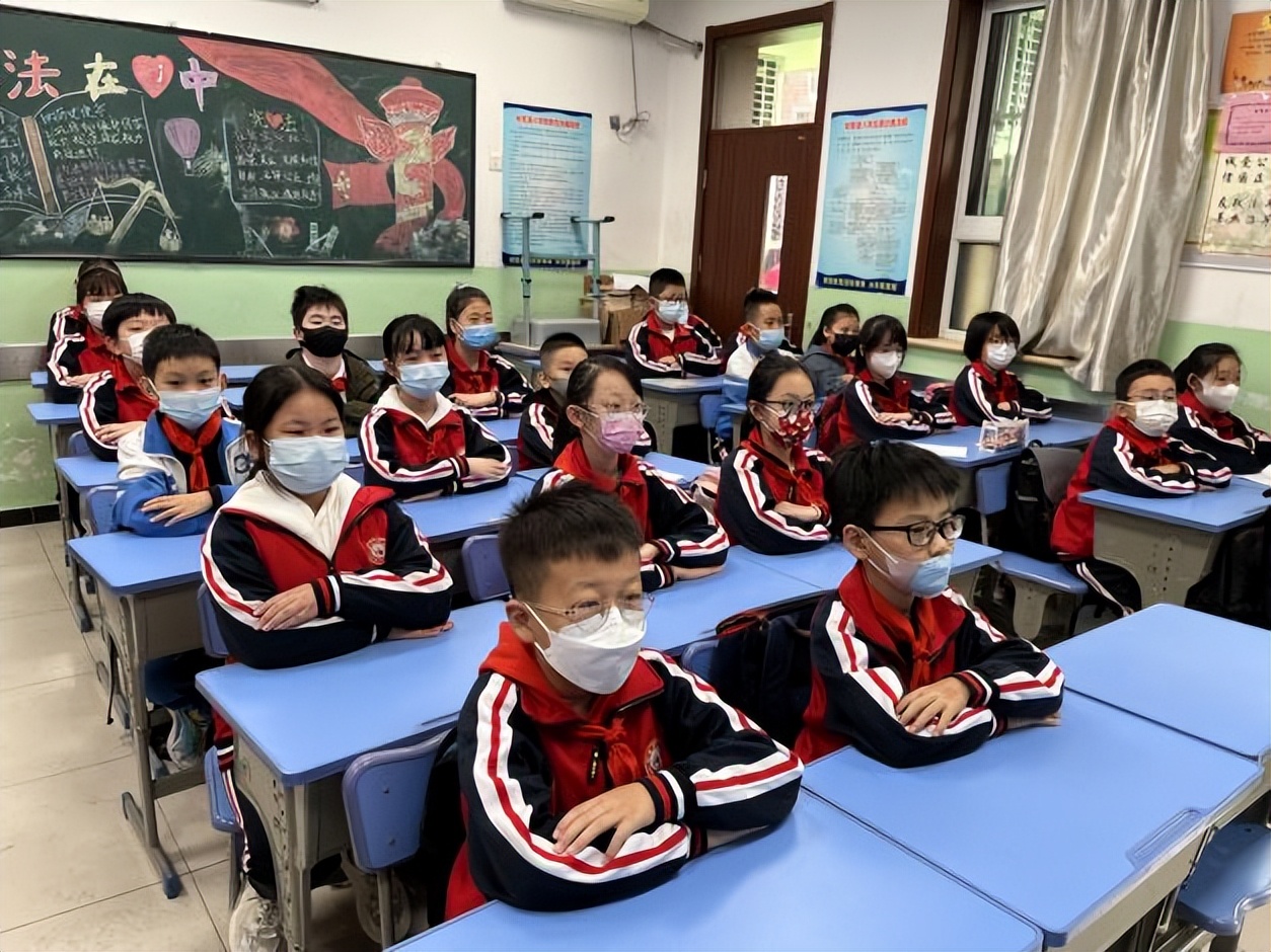 秋风送爽复课季，不负韶华不负光阴——天津市和平区哈密道小学