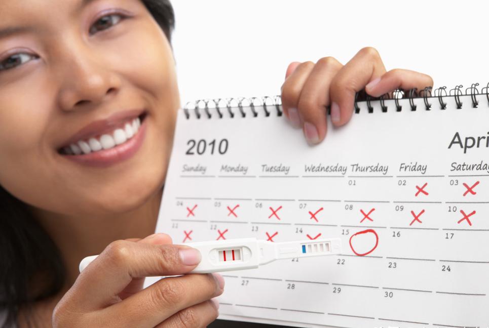 月经前几天是安全期时间表,例假前是安全期还是后是安全期