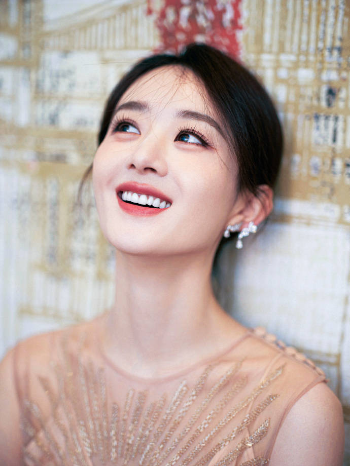 赵丽颖小揪揪怎么扎,赵丽颖小揪揪q版微博