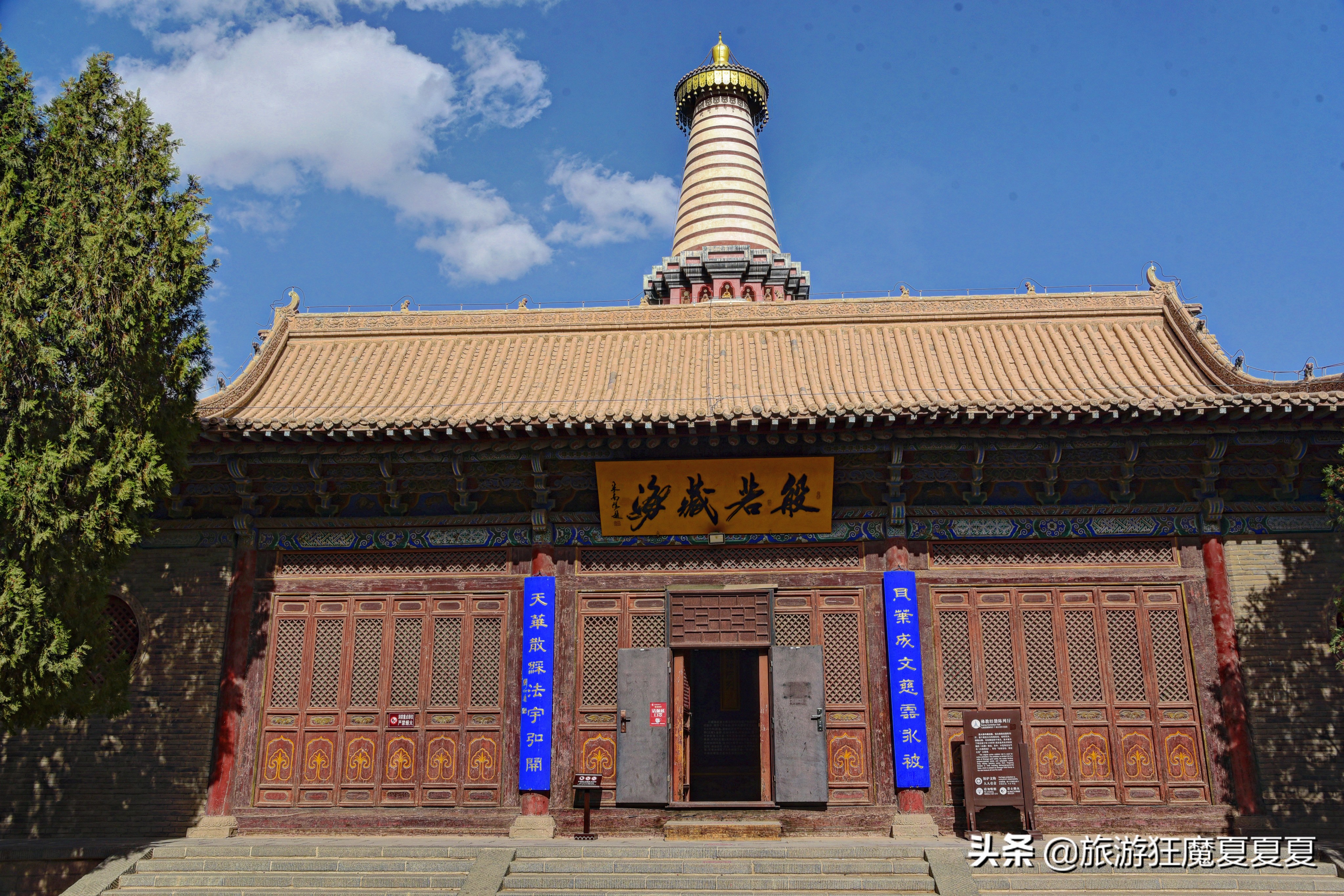 张掖市大佛寺千年卧佛,张掖卧佛最大的寺