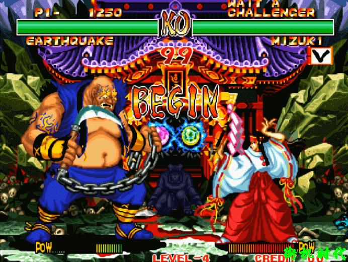 真侍魂街机全人物必杀,街机真侍魂通关视频