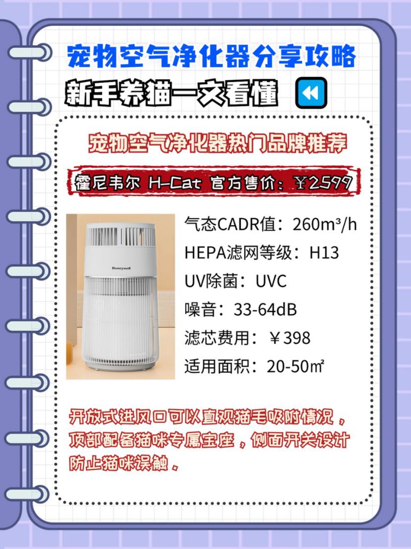 家里养猫空气净化器能吸毛吗,家里有猫孩子对猫毛过敏怎么解决