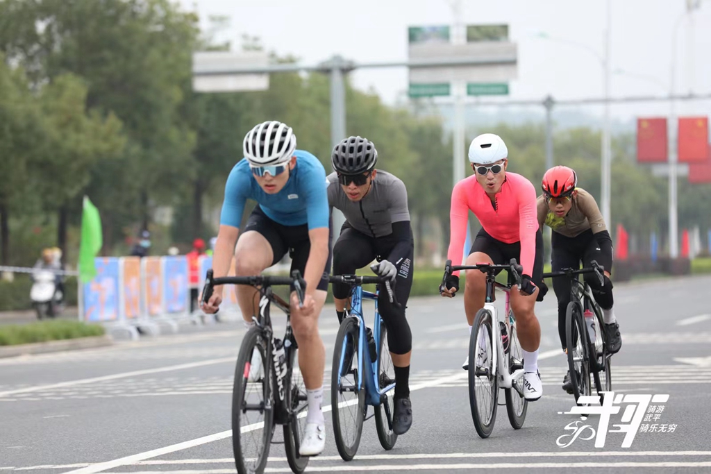 小编赛记|福建联赛（武平站）集团“休闲骑”视角