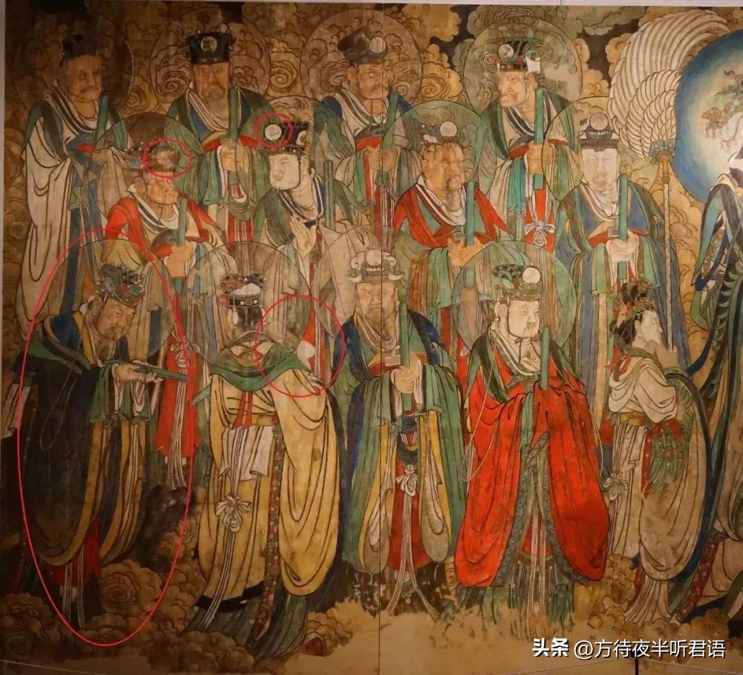 世界顶级国宝壁画,流失国宝壁画图片