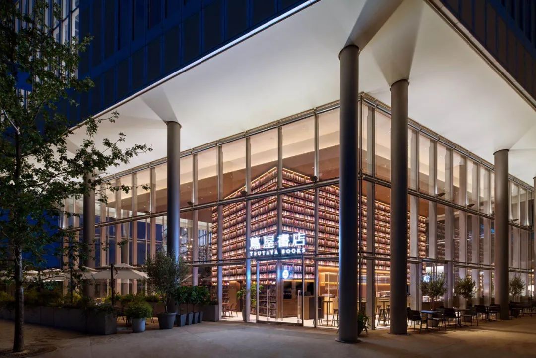 亚洲最大的茑屋书店,全球最美书店