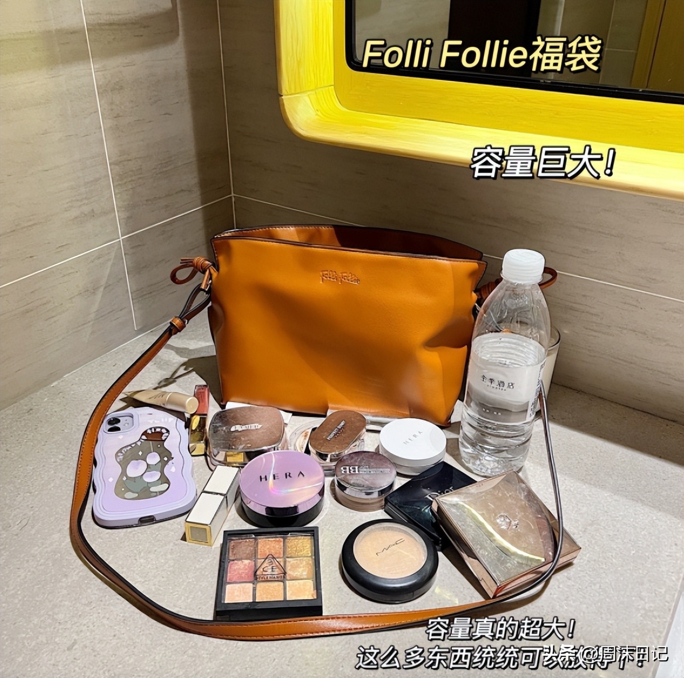 奢侈包的背法,头层牛皮旅行包三种背法