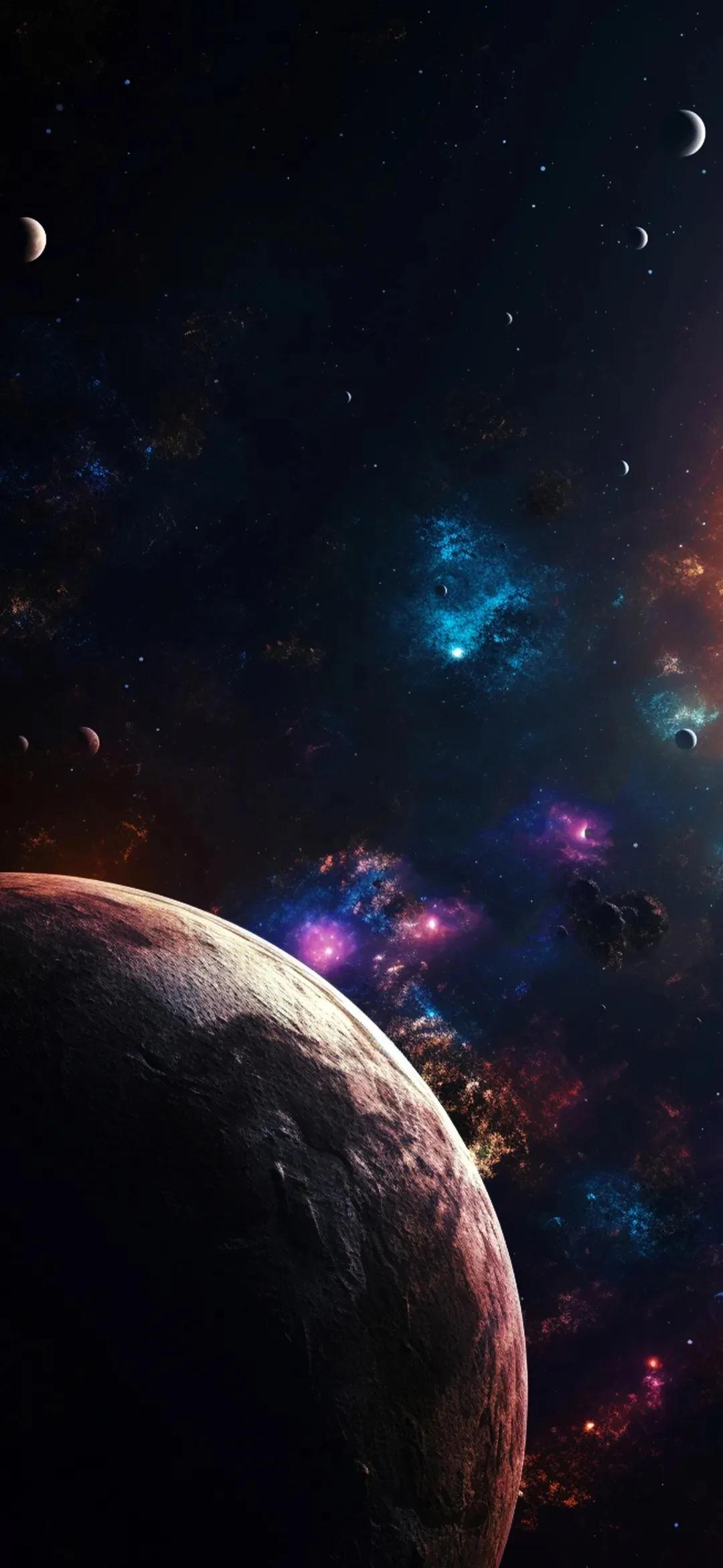 2340*1080黑色高清壁纸,壁纸461期热门精选壁纸