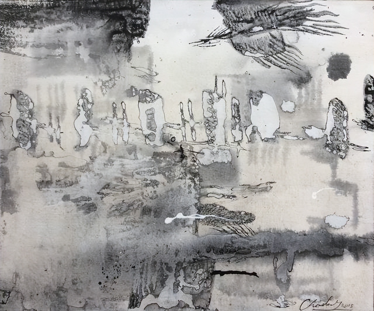 陈栋画家作品,艺术家陈栋