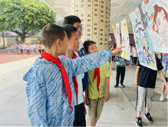 “呵护双眼，健康成长”成都少城小学多举措守护孩子明眸“视”界