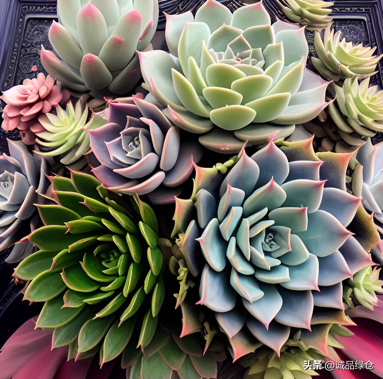 最能代表十二星座多肉植物,十二星座谁能养多肉植物