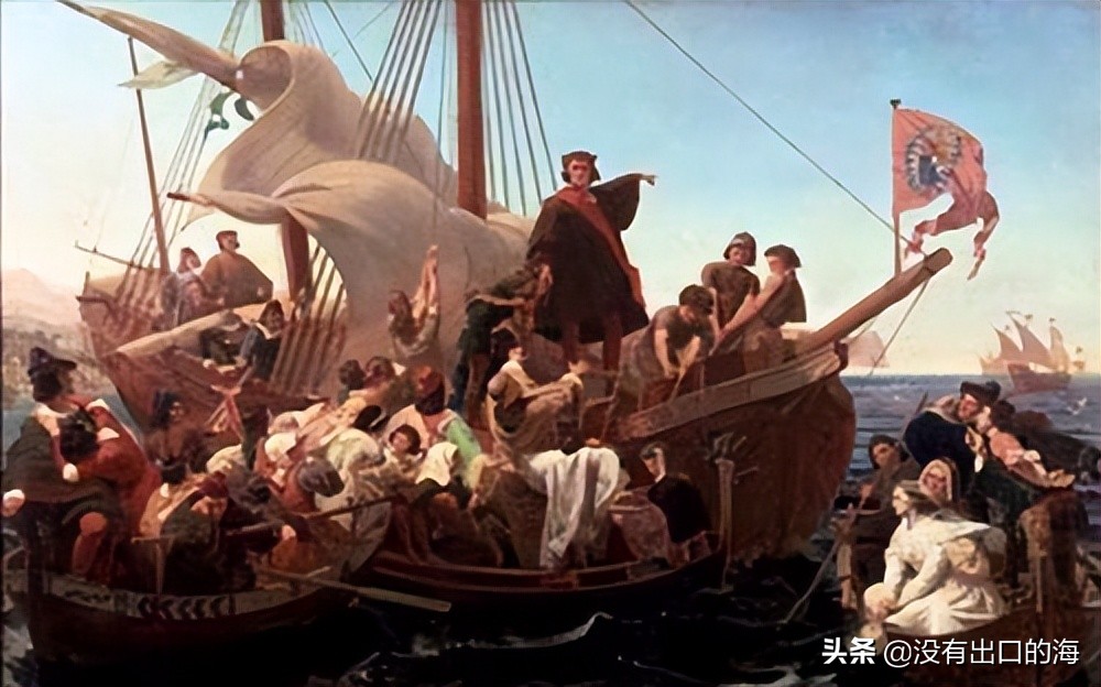 哥伦布，白人的英雄，印第安人的恶魔，三角贸易始作俑者（一）