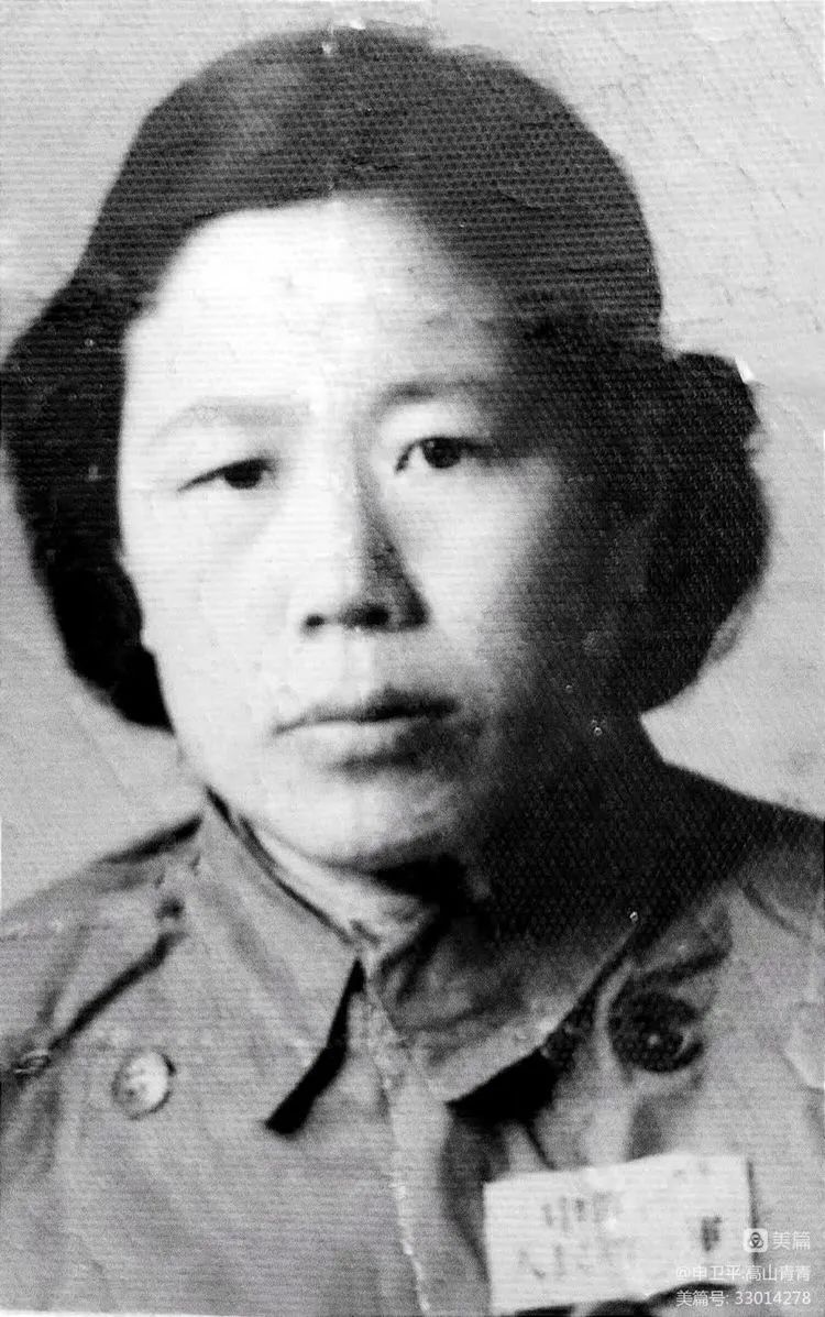 抗日战士的爱情故事,抗战老兵回忆抗日女兵