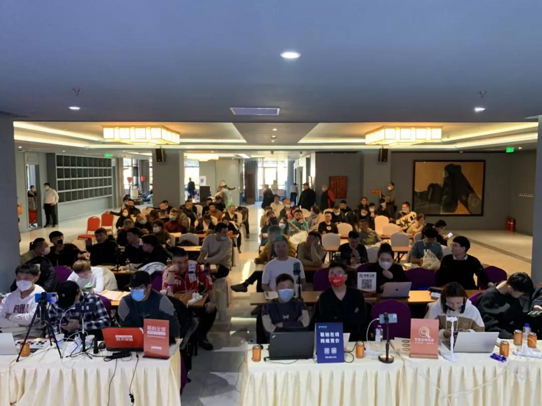 2022冲击1亿!微拍堂上这家“拍卖行”立下这个目标