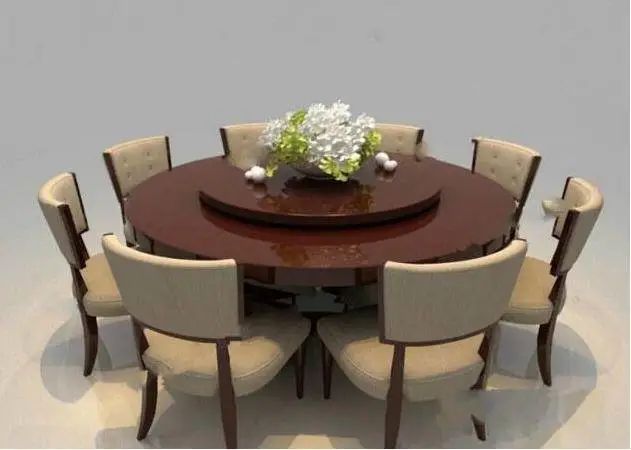 餐厅较大餐桌选方的还是圆的好,家用饭桌选圆的好还是方的好