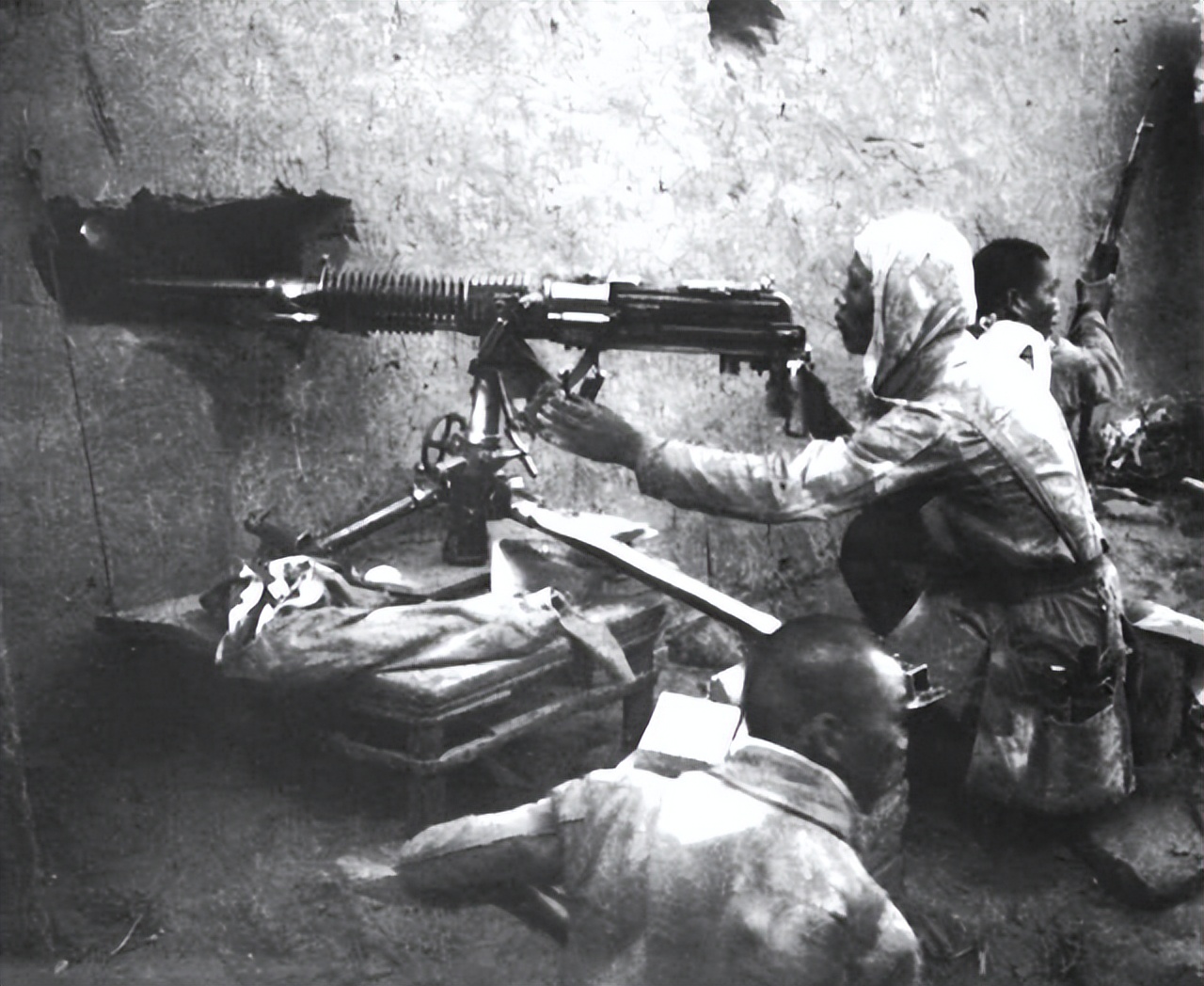 1942年八路军遭受重大损失,1944八路军在华北大规模对日作战