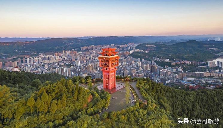 自驾游从四川省达州市到甘肃,达州旅游景点自驾游攻略大全