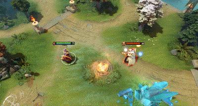 dota2心渊魔角棱彩宝石预览,dota2潮汐的魔晶技能怎么克制
