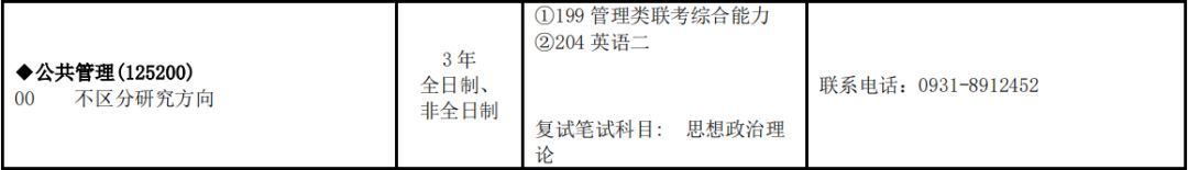 兰州大学考研好就业专业,兰州大学考研哪些科目考的人少