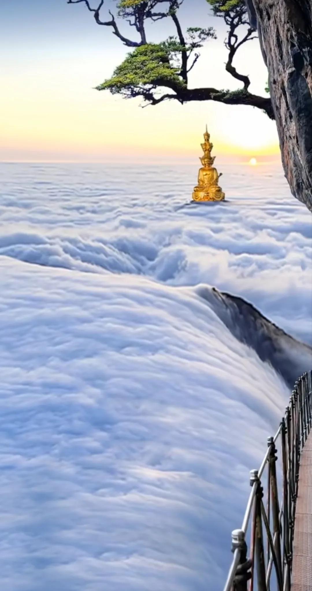 峨眉山的历史故事和神话传说,峨眉山美景背后故事