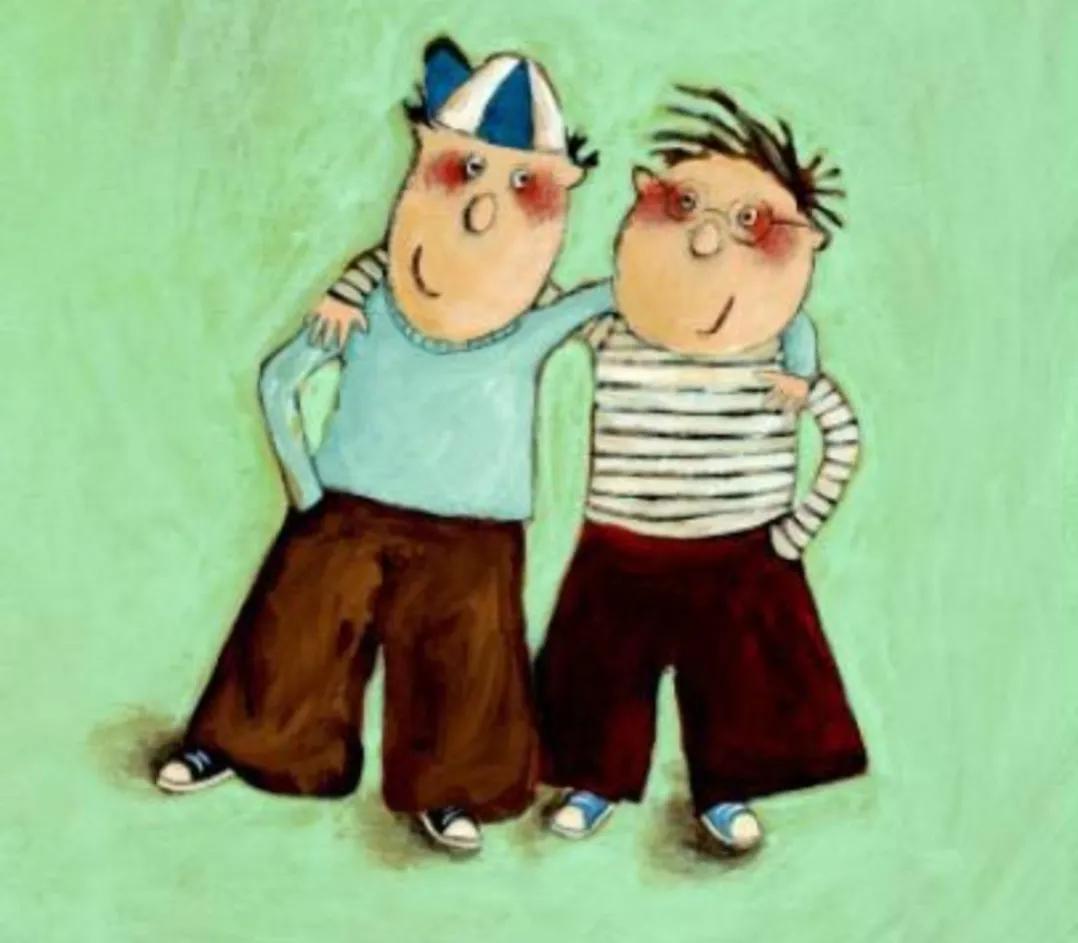 一份信任一生朋友,一件小事一片真情