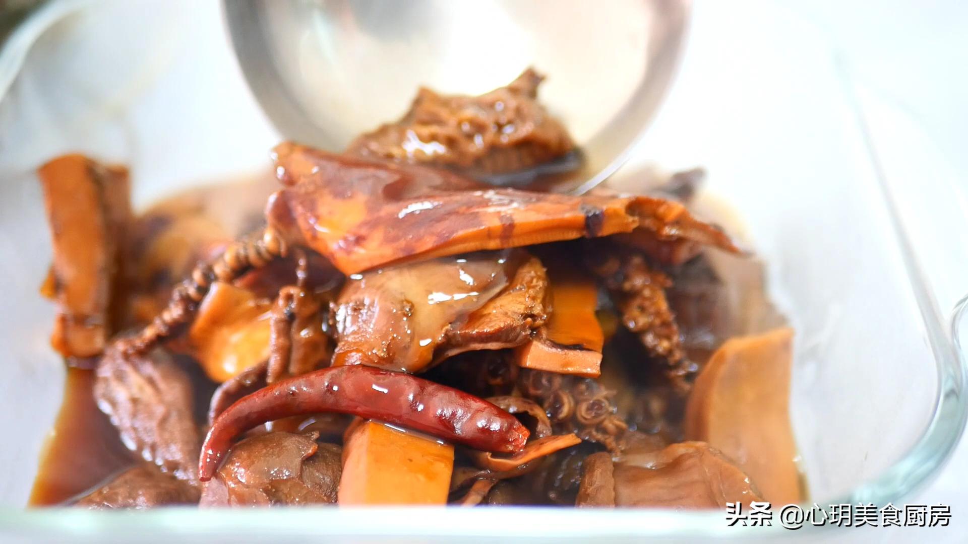 泡发的干墨鱼怎么做好吃,泡发墨鱼家常做法