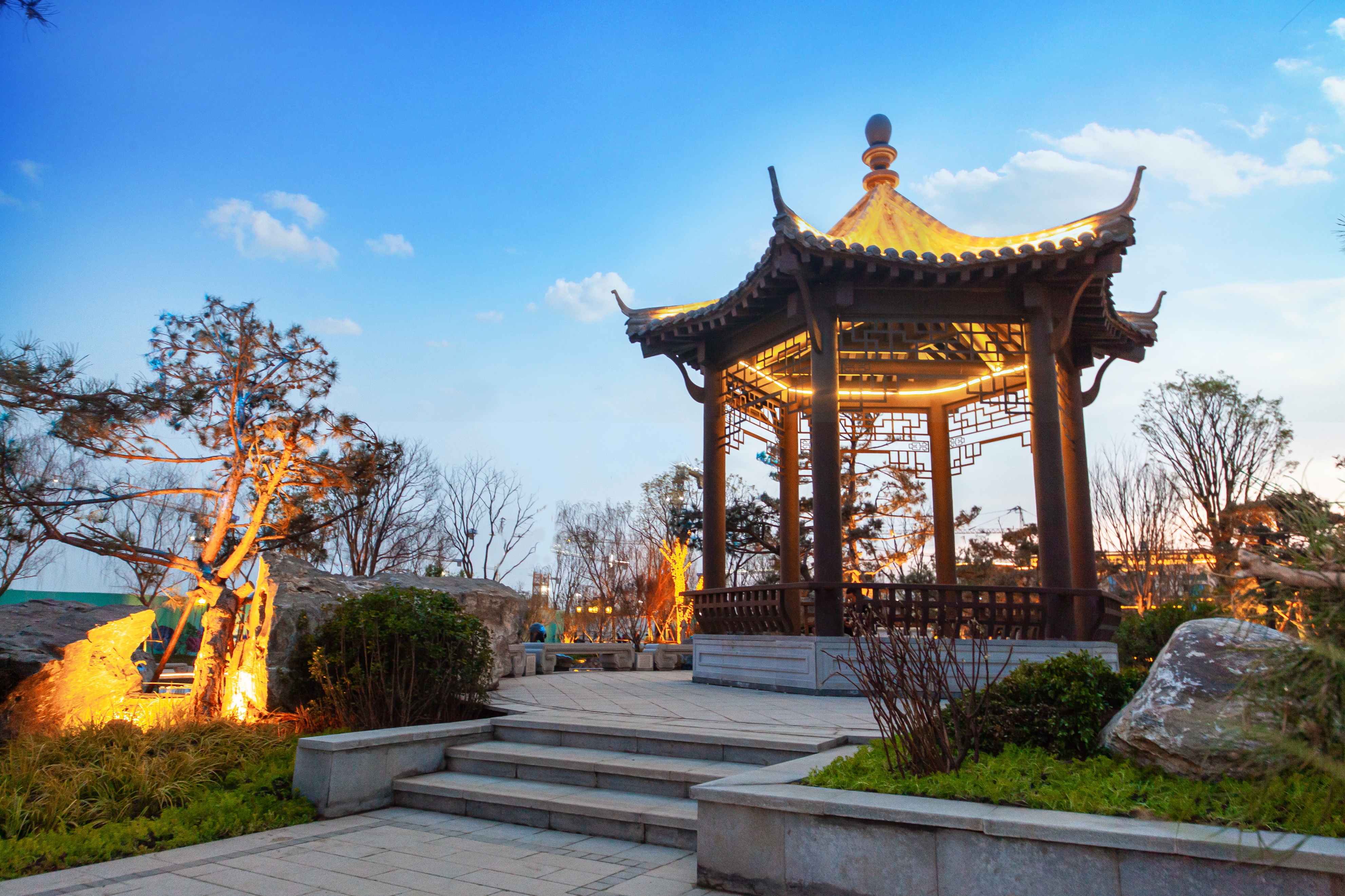 恒大最美园林,恒大园林景观是什么风格