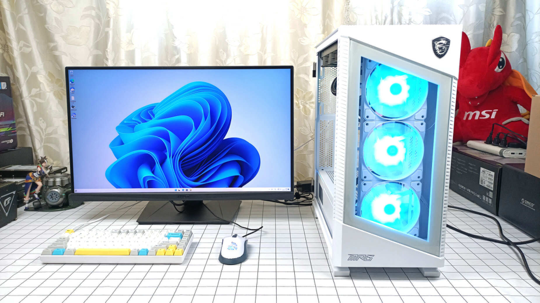 微星maga850gl和a850g,diy最坑电脑配置