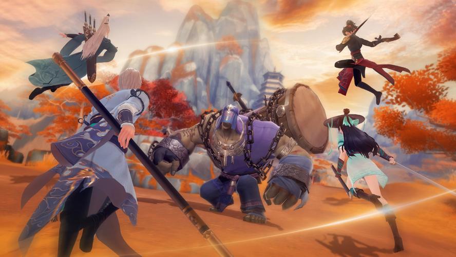 笑傲江湖哪个职业技能最炫,笑傲江湖手游哪个职业适合平民