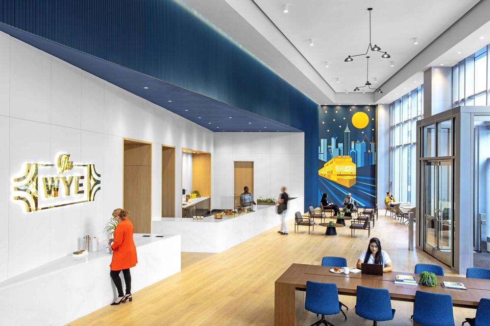 运动与创新NorfolkSouthern诺福克南方亚特兰大总部设计欣赏