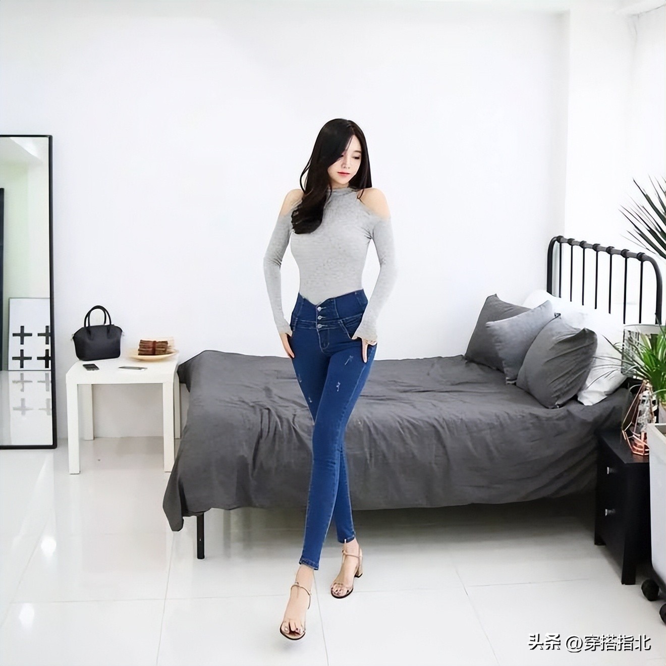 那些被发现ins的博主,最近很火的一个ins博主