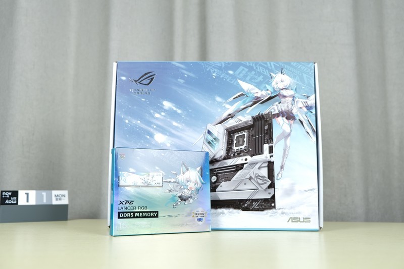 阿斯加特吹雪联名ddr5内存超频,性能最好的ddr5